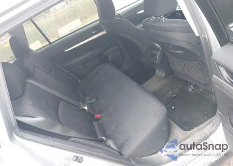 2012 Subaru Outback 2.5I Premium из США, поврежденный, VIN 4S4BRCGC6C3228292